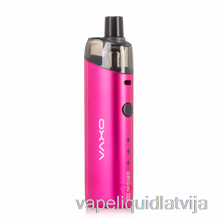 Oxva Origin Se 40w Pod Komplekts Fuksīna Rozā Vape šķidrums